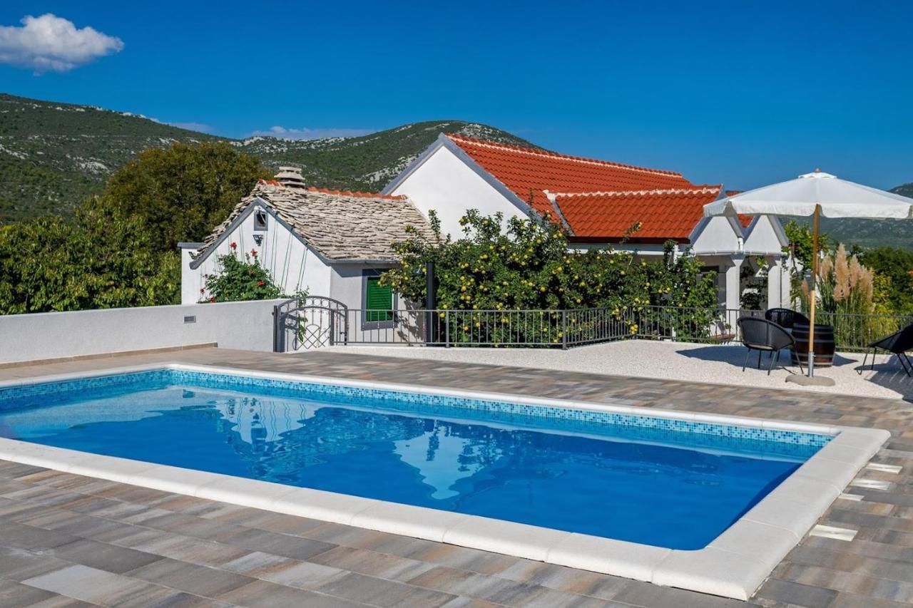 Villa House Camellia With Fenced Pool And Playground Blizna Donja Exterior foto